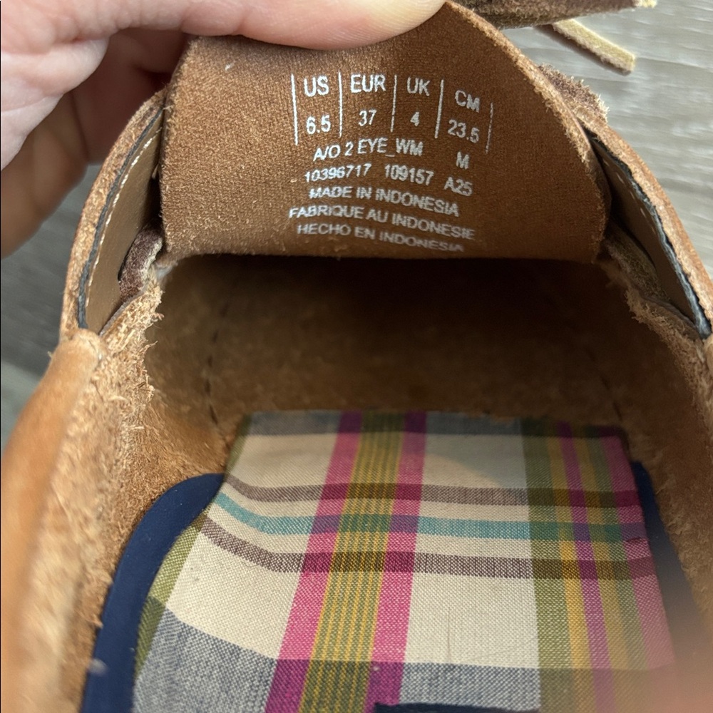 Sperry women’s boat shoes - Picture 5 of 5